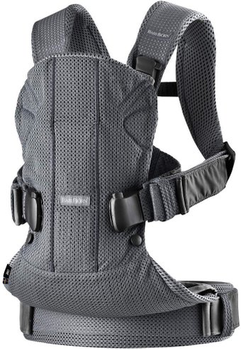 BabyBjorn One Air Mesh (графитовый)