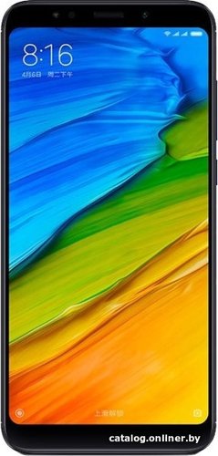 Xiaomi Redmi 5 Plus 3GB/32GB (черный)