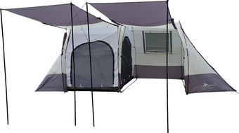 Кемпинговая палатка LanYu 1123 (темно-серый/светло-серый)