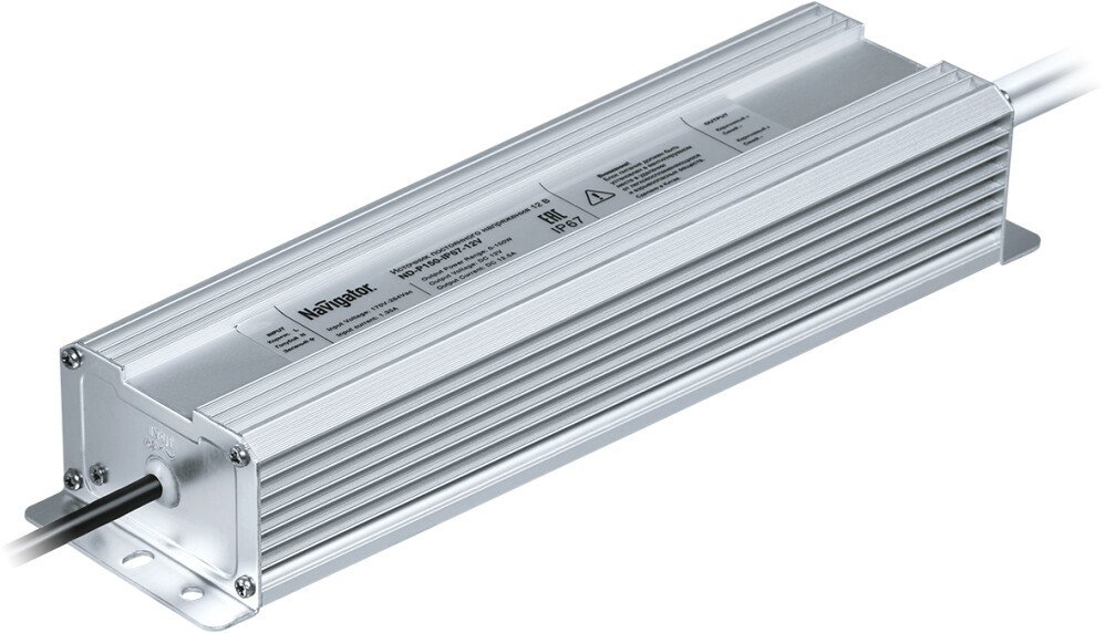 

Светодиодный драйвер Navigator ND-P150-IP67-12V