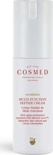 COSMED Крем Revolution multi function peptide cream мультифункциональный с пептидами 30 мл