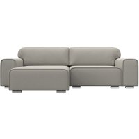 Угловой диван Лига диванов Лига-029 левый 121930L (рогожка амур бежевый)