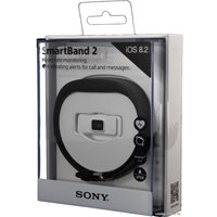 Фитнес-браслет Sony SmartBand 2 SWR12 Black