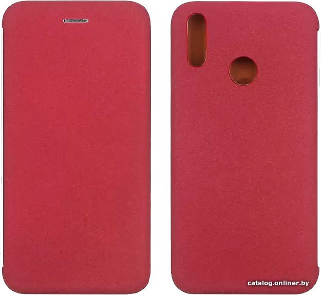 Чехол для телефона Case Vogue для Huawei Honor 8C (винный)