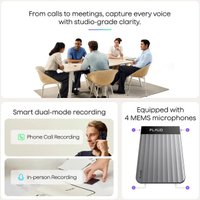 ИИ-диктофон Plaud Note Pro (черный)