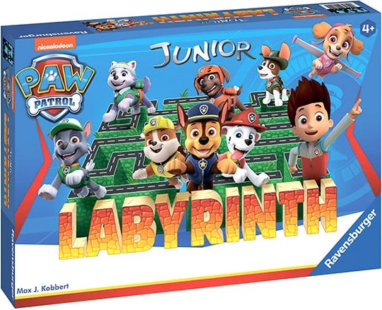 

Настольная игра Ravensburger Лабиринт Джуниор. Щенячий патруль