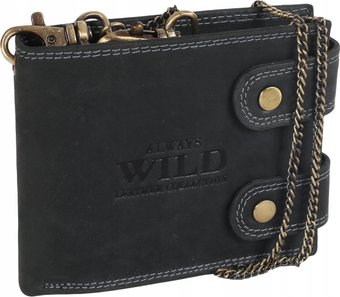 Портмоне Cedar Always Wild N2900-BIC-8922 (черный)