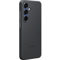 Чехол для телефона Samsung Silicone Case Galaxy S25 (черный)