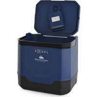 Термоэлектрический автохолодильник ZUGEL ZCR1004 32л (синий)