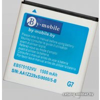 Аккумулятор для телефона By-mobile совместим с Samsung EB535151VU