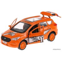Легковой автомобиль Технопарк Ford Kuga Sport (оранжевый)