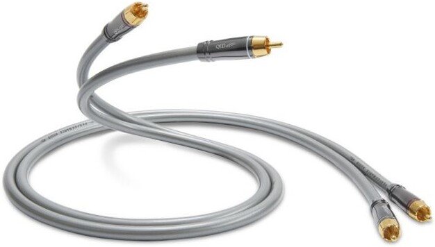 

Кабель QED QE6113 2RCA - 2RCA (1 м)