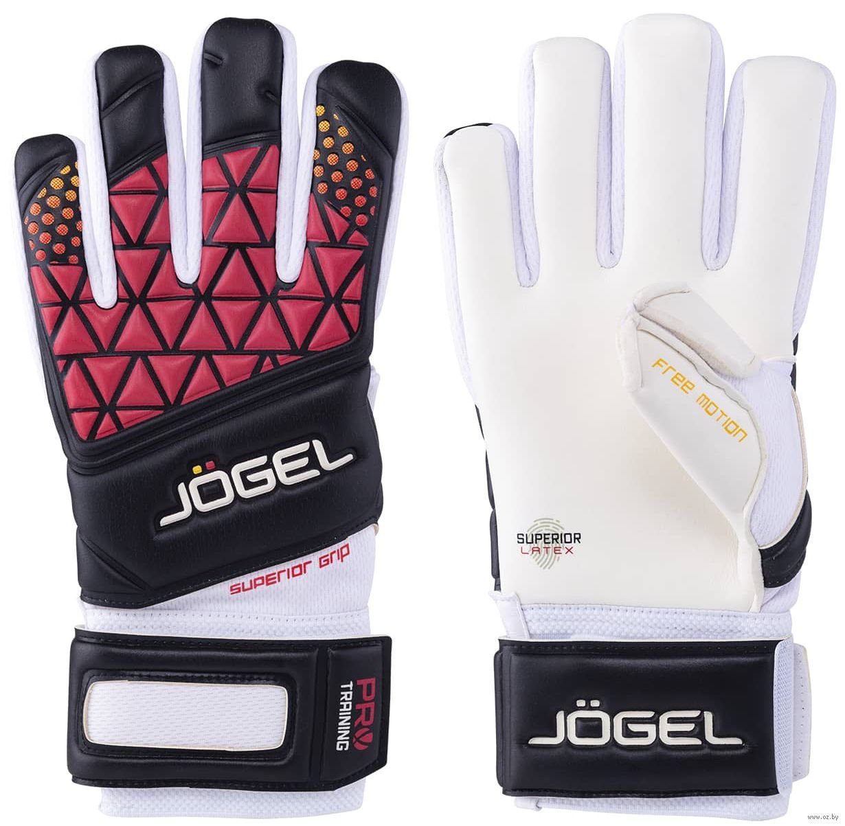 

Перчатки Jogel Nigma Pro Training Negative (черный, р-р 6)