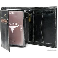 Портмоне Cedar Buffalo Wild RM-04-BAW-T (черный)