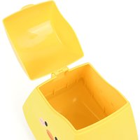 Контейнер для мусора Darvish DV-H-2170-3 (желтый)