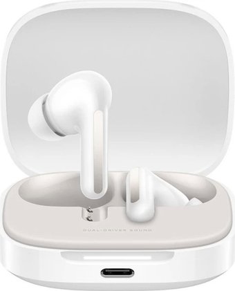 Xiaomi Redmi Buds 6 M2429E1 (белый, международная версия)