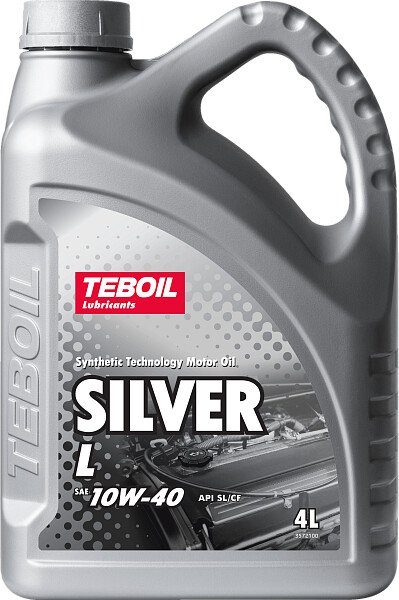 

Моторное масло Teboil Silver L 10W-40 4л