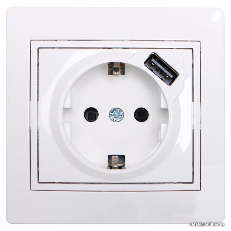 Розетка USB Lezard Mira 701-0202-181