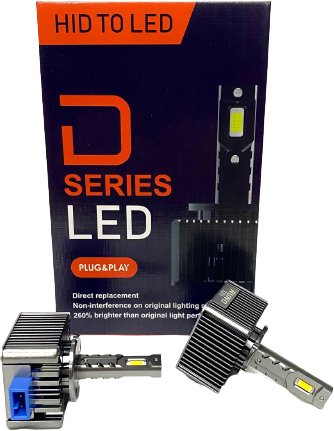 

Светодиодная лампа Sunrise HID to LED D8 01820RA 2шт