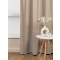 Комплект штор Amore Mio Вельвет 207-03 150x270 90589 (бежевый)