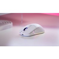 Игровая мышь Keychron M3 Wireless 1K Pixart PAW3395 (белый)