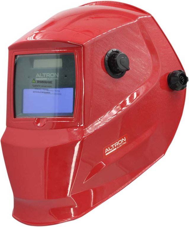 

Сварочная маска Altron Electric AE-500S (красный)
