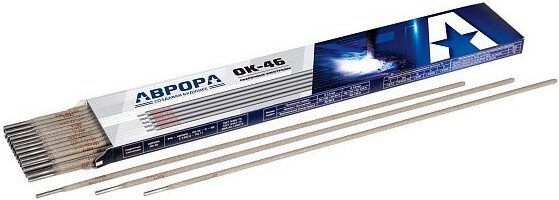 Электрод Aurora ОК-46 d.3мм 1кг 41797