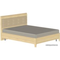 Кровать Лером Мелисса КР-2073-АС 160x200 (ясень асахи)