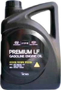 

Моторное масло Hyundai/KIA Premium LF Gasoline SM/GF-4 5W20 4л