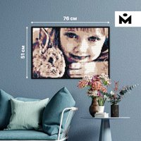 Фотоконструктор Mozabrick Фото-конструктор Color M