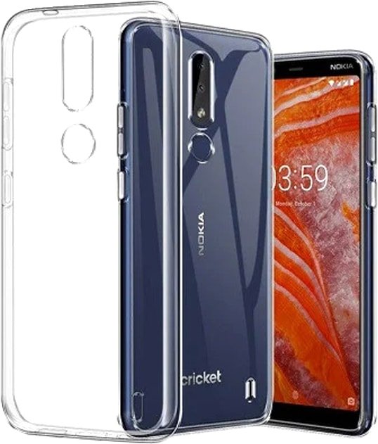 

Чехол для телефона KST для Nokia 3.2 2019 (прозрачный)
