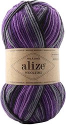 Wooltime 423 100 г 200 м (фиолетовый; серый)