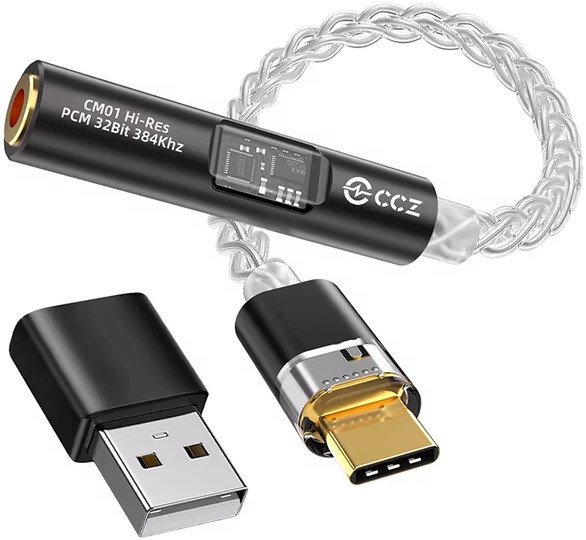 Портативный усилитель CCZ CM01 (черный)