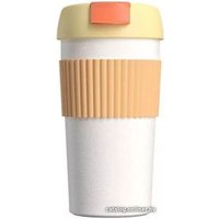 Термокружка Kiss Kiss Rainbow 490мл (оранжевый)