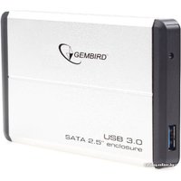 Бокс для накопителей 2.5" Gembird EE2-U3S-2-S