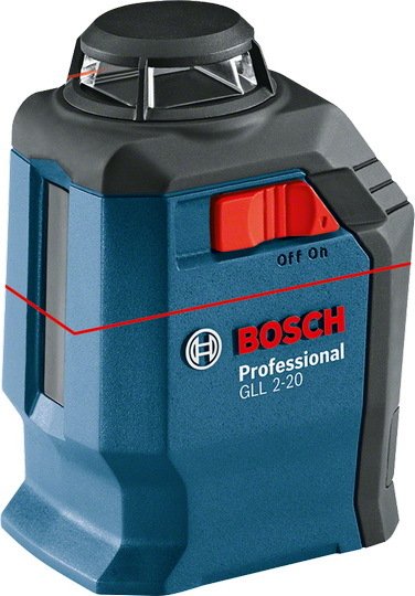 

Лазерный нивелир Bosch GLL 2-20 Professional [0601063J00]