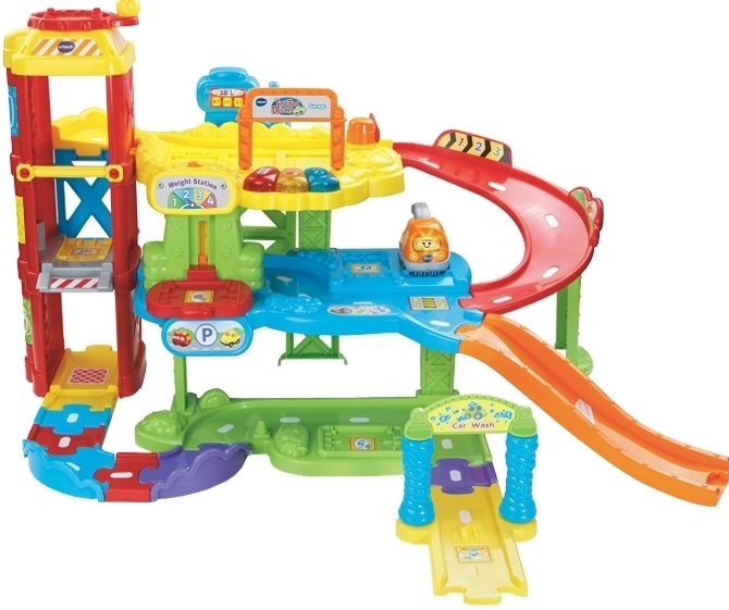 

Паркинг VTech Гараж