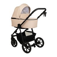 Универсальная коляска Pituso Tossa 2 в 1 (кожа, latte)