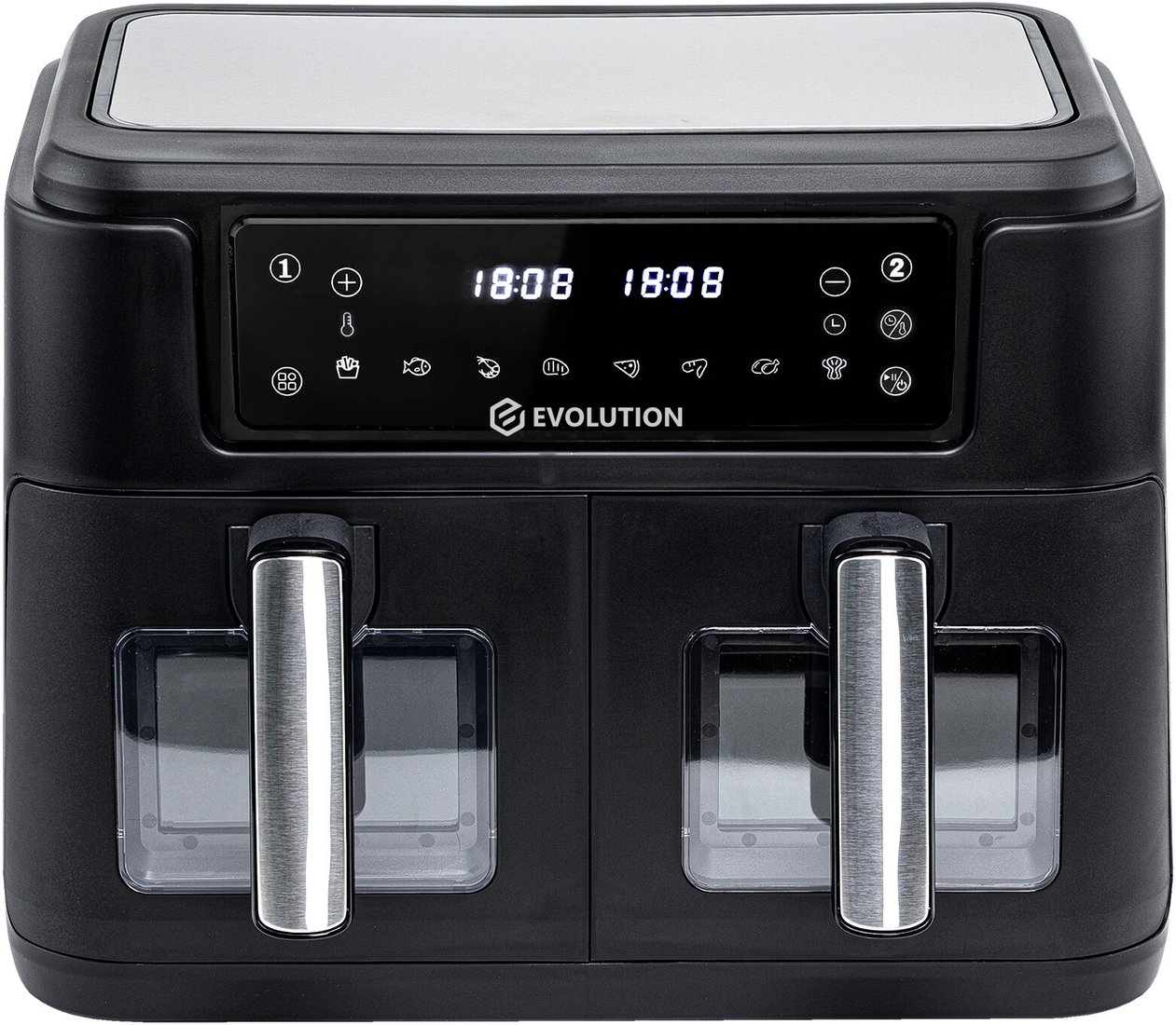 

Аэрогриль (аэрофритюрница) Evolution AIRO DualGrill 10L