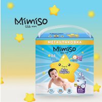 Подгузники Mimiso 4 L 7-14 кг (252 шт)