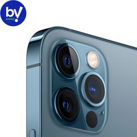 Телефон Apple iPhone 12 Pro 128GB Восстановленный by Breezy, грейд B (тихоокеанский синий)