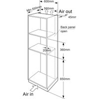 Микроволновая печь Meferi MMO6020WH Comfort в Могилеве