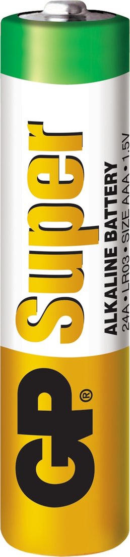 

Батарейка GP Super AAA GP24A