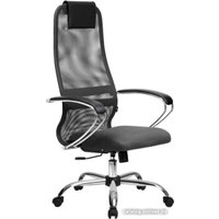 Офисное кресло Metta SU-BK-8 CH (темно-серый)