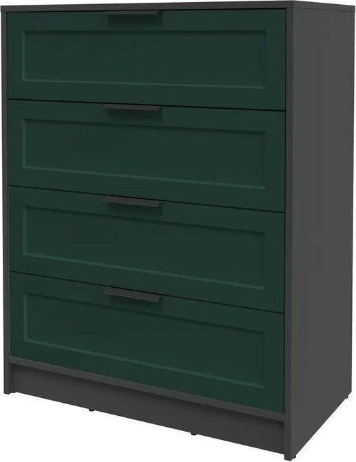 

Комод Интерлиния Концепт Тренд КТ-К80 (антрацит/изумруд)