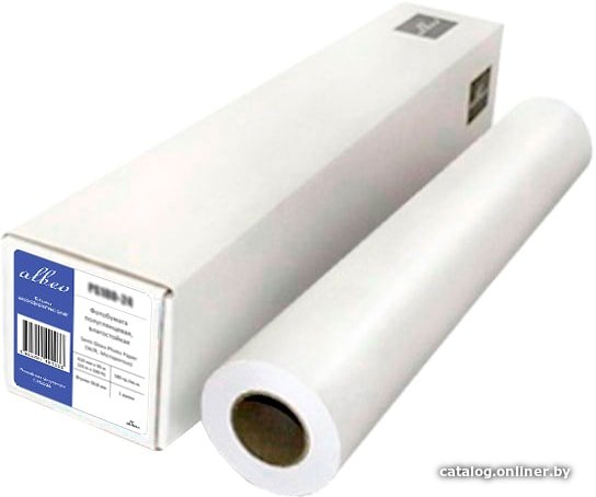 Инженерная бумага Albeo Engineer 914 мм x 175 м 80 г/м2 Z80-914/175