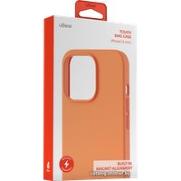 Чехол для телефона uBear Touch Mag Case для iPhone 13 Mini (оранжевый)