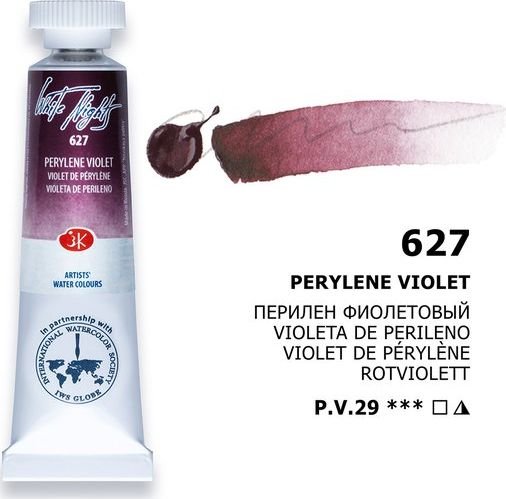 

Акварельная краска Невская палитра Белые ночи 1901627 (10 мл, 627 перилен фиолетовый)