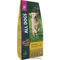 Сухой корм для собак All Dogs для взрослых собак с курицей 20 кг