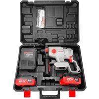 Перфоратор Crown CT28010XS-4 BMC (с 2-мя АКБ)